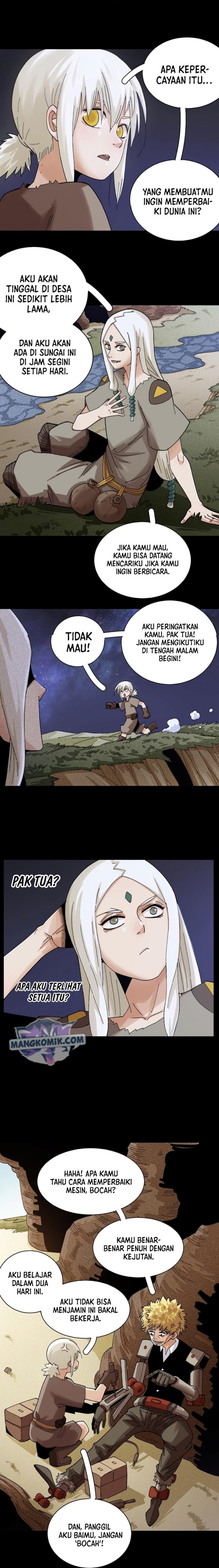 Last Word of the World Chapter 72 Gambar 10